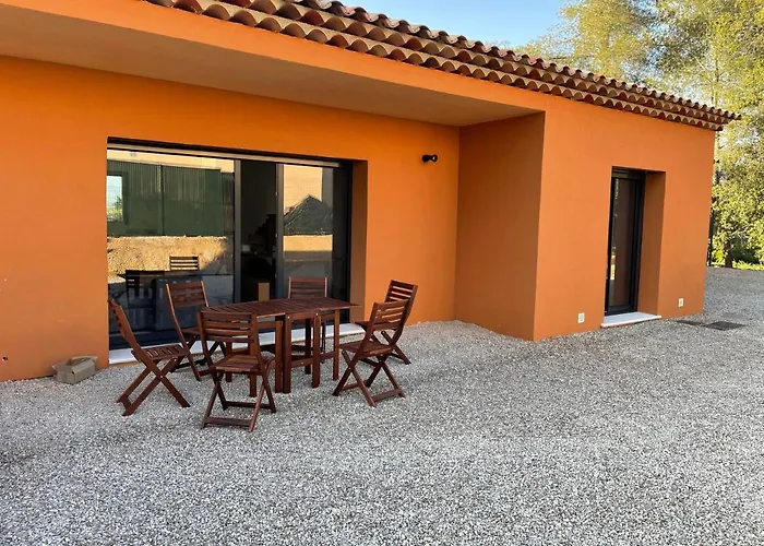 Villa Moderne Avec Piscine Et Parking A Mouans-Sartoux