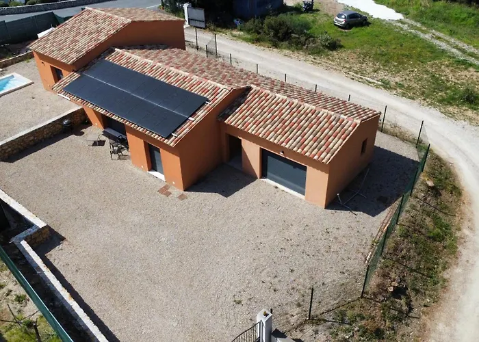 Villa Moderne Avec Piscine Et Parking A Mouans-Sartoux